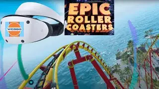 Experience the Ultimate Thrill: Epic Roller Coasters on PSVR2 🎢