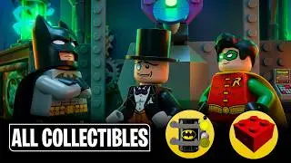 LEGO Batman | Penguin's Lair | 100% Walkthrough (All Collectibles)