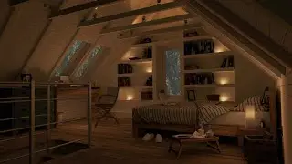 A Cosy Attic Room for a Very Peaceful Sleep