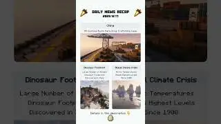 Daily News Blitz! #minecraft #news #headlines