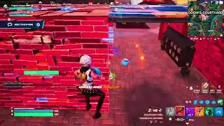 Dismantled their loot bluff in Fortnite BR with a highlight-worthy single elimination