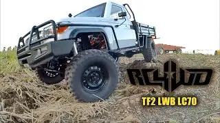 RC4WD TF2 LWB LC70 Introduction