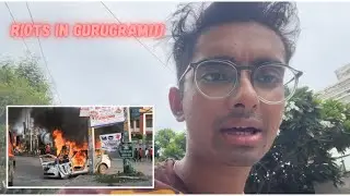 RIOTS IN GURGAON!! Curfew?!