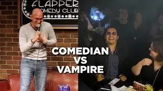 BEST OF 2022: Comedian vs  Vampire - Eric Schwartz - Stand Up Comedy