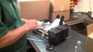 Bottlematic Plastic  Bottles to Label