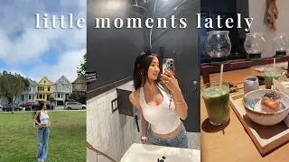 A Week in My Life | My workout routine, homemade Greek salad, and matcha day in SF