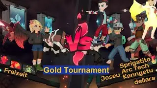 🏆Gold Tournament🏆 | Worlds best active Temtem Tamers | 30.10.2022