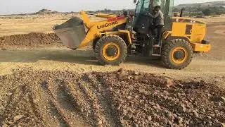 Black Stone Mining & Crusher Plant  Aum Rameshwar Minechem Pvt  Ltd   Stone Crushing Process