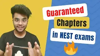NEST Biology Questions | Accurate prediction