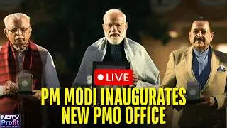 LIVE: PM Modi Inaugurates New PMO Office Seva Teerth & Kartavya Bhavan-1 & 2
