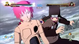Naruto Shippuden: Ultimate Ninja Storm 4, Kankuro VS Orochimaru!