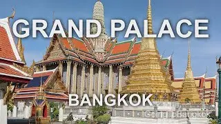 The Grand Palace Bangkok &ndash; Wat Phra Kaew, Emerald Buddha & Royal History