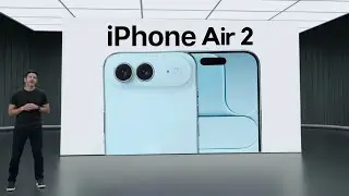 iPhone Air 2 меняет всё.