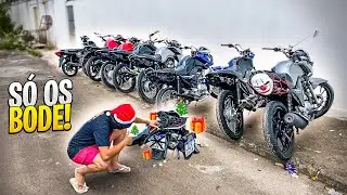 DEPENANDO E PREPARANDO AS MOTOS SEM TRASEIRA NO DIRETÃO