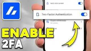How to Enable Two Factor Authentication (2FA) on Bitvavo