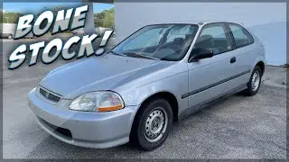 I bought a BONE STOCK EK Civic Hatchback!