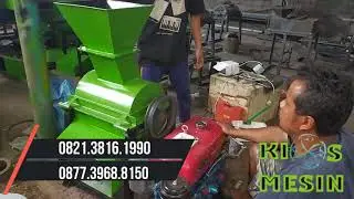 Mesin Cincang Kain Perca  - Mesin Giling Kain Busa KM CH60BK