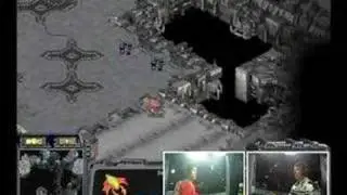 MSL Season 2 Savior (Terran???) v GoRush Part 1 (Eng)