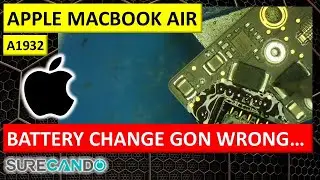 MacBook Air A1932 Battery Guide: Overcoming Damaged Connector | Complete Apple Fix