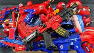 Toy ASMR,12:34 minutes satisfying with unboxing,Marvel superhero toys,Collection ASMR | Review toys