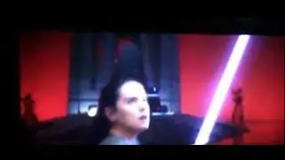 Snoke Death Scene (SPOILERS)