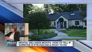 Mental Wellness Month:  How to help someone with mental illness