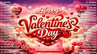 Happy Valentine's Day 2026 💖 Greatest 80s 90s Love Songs Throwback - David Pomeranz, Celine Dion