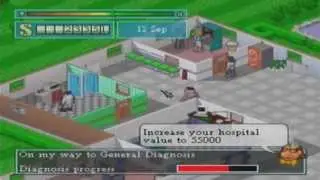 Greeny's Theme Hospital (PS1) Review!