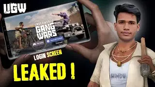 🔥UGW LOGIN SCREEN LEAKS [FAN MADE] 😍 UNDERWORLD GANG WARS RELEASE DATE