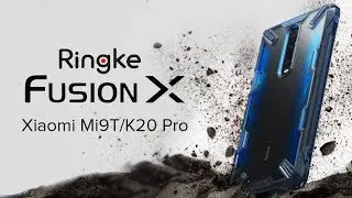 Xiaomi #Mi9T and #Mi9TPro with Ringke Fusion X case in 3 amazing colors!
