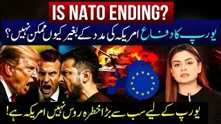 The End of NATO? Is the U.S. Europe’s Real Threat, Not Russia? | Saadia Afzaal 