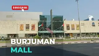 BurJuman Mall Dubal Day Walk Tour | Chef Par Vlogs