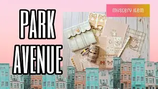 Simply Gilded August 2020 Subscription Box || Park Ave WITH MYSTERY ITEM