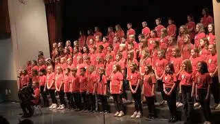 Crimson View Elementary Christmas Choir Concert 2024 Part 1