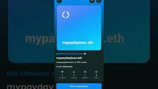 Decentralised naming for wallets, websites, & more.