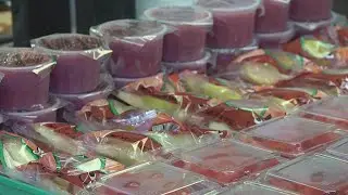Healthy snack options for kids during the summer