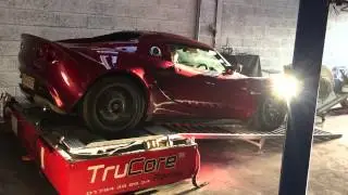 Lotus Elise s2 dyno run!!