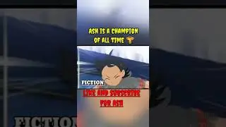 Pokemon Ash The Champion 🏆#shorts #pokemon