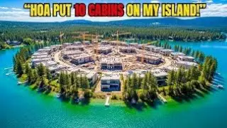 HOA Karen Put 10 Cabins on My Island &mdash; She Collapsed When the Deed Proved It&rsquo;s All Mine