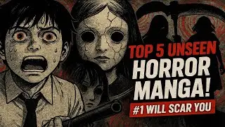 Top 5 Most Underrated Horror Manga You MUST Read in 2025 👹📚
