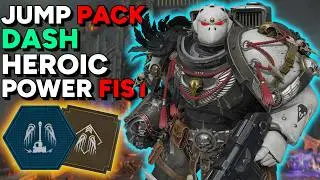 Assault BEATS UP Foes With FULL Dash Build & Heroic Fist - True Solo Absolute | Space Marine 2