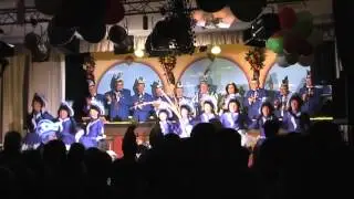 Prinzengarde Marschtanz 2014