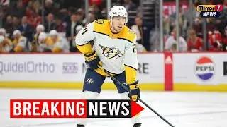 Predators Recall Ozzy Wiesblatt and Spencer Stastney From AHL Milwaukee