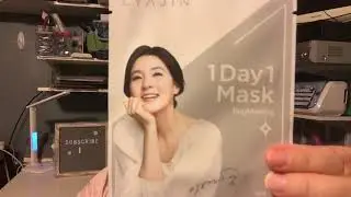 Facetory unboxing, sheet mask subscription January 2019