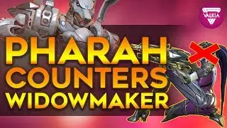 Фарра противостоит Роковой вдове &mdash; объяснение и руководство || Валькия [Overwatch]