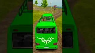 Bus Simulator Gamingvideo | Realistic Bus Game2026 | Off Road Bus Gameplay | Indonesia Coach BusGame