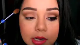 Spring makeup tutorial 2014