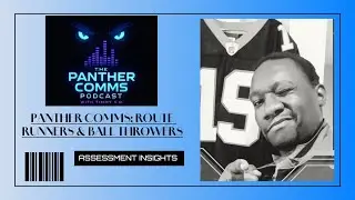 🎯 Passing Fundamentals & Mental Mistakes | Panthers vs. Saints Breakdown | Panther Comms Podcast