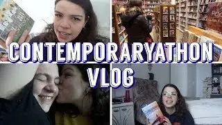 CONTEMPORARYATHON VLOG!! 😍