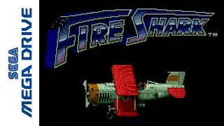 [Mega Drive] Fire Shark (1990) Longplay